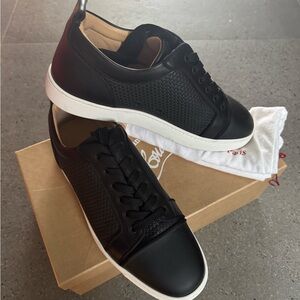 Christian Louboutin Mens Black Sneakers size 11